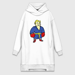 Женская толстовка-платье Vault boy - boxer