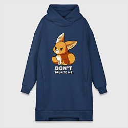 Женская толстовка-платье Offended fox