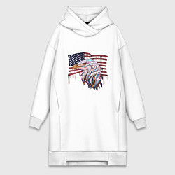 Женская толстовка-платье American eagle