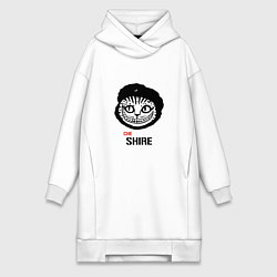 Женское худи-платье Che Shire, цвет: белый
