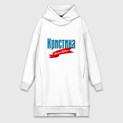 Женская толстовка-платье Кристина - limited edition