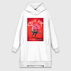 Женская толстовка-платье Bocchi the Rock - Одинокий рокер