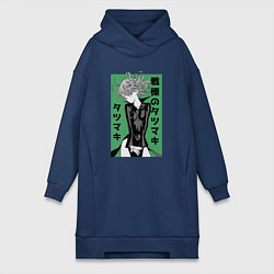 Женская толстовка-платье Герой Тацумаки