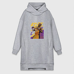 Женская толстовка-платье Kobe champion