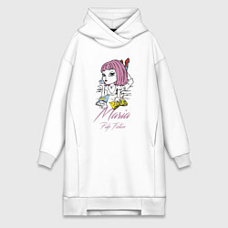 Женская толстовка-платье Maria - pulp fiction