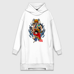 Женская толстовка-платье One Piece run