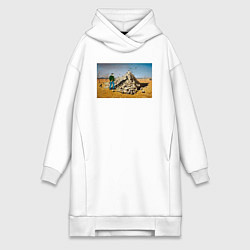 Женская толстовка-платье Апофеоз ANIMAX