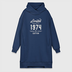 Женская толстовка-платье 1974 ограниченный выпуск