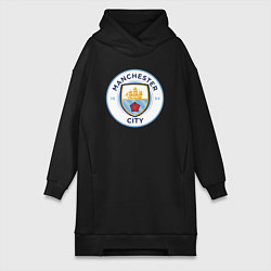 Женская толстовка-платье Manchester City FC