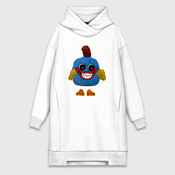 Женская толстовка-платье Хагги Вагги Chicken - Chicken Gun
