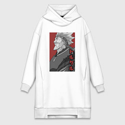 Женская толстовка-платье Торкель