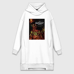 Женская толстовка-платье The Outlast Trials Лиланд Койл
