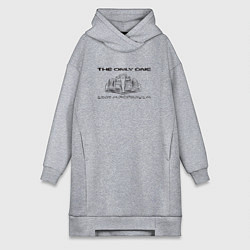 Женская толстовка-платье The only one - автомобиль Ф1