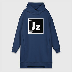 Женская толстовка-платье Jazz 1917