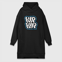 Женская толстовка-платье Хип хоп