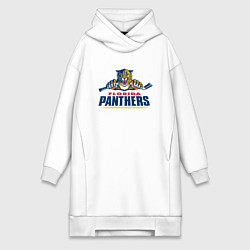 Женская толстовка-платье Florida panthers - hockey team
