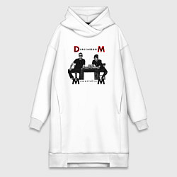 Женская толстовка-платье Depeche Mode 2023 Memento Mori - Dave & Martin 02