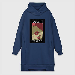 Женская толстовка-платье Tom Waits - Closing Time