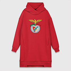 Женская толстовка-платье Benfica club