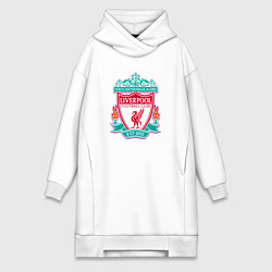 Женская толстовка-платье Liverpool fc sport collection