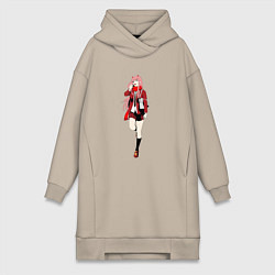 Женская толстовка-платье Студентка Зеро Ту