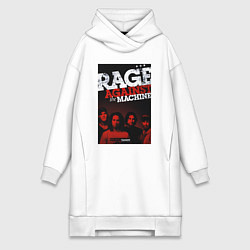 Женская толстовка-платье RATM - all group