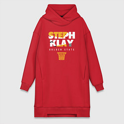 Женская толстовка-платье Steph and Klay