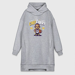 Женская толстовка-платье Шеф Карри