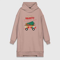 Женская толстовка-платье Захватывающего Рождества