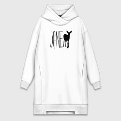 Женская толстовка-платье Джейн с футболки Макс из Life is Strange