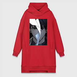 Женская толстовка-платье Всеведущий читатель Ким Докча и Ю Чжун Хек