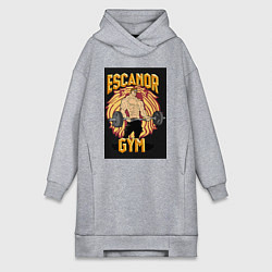 Женская толстовка-платье Эсканор грех гордыни gym