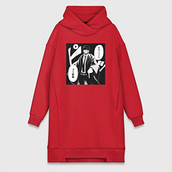 Женская толстовка-платье Мэш Бёрндэд