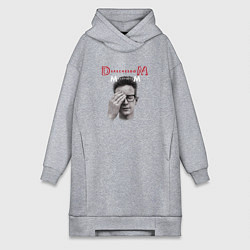 Женская толстовка-платье Depeche Mode - Fletch memento mori