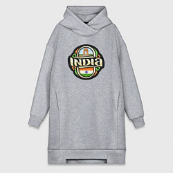 Женская толстовка-платье India