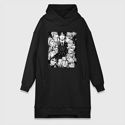 Женская толстовка-платье Охотник х Охотник Хролло Люцильфер