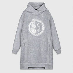 Женская толстовка-платье Международная федерация - тхэквондо