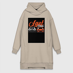 Женская толстовка-платье Форсаж последний заезд