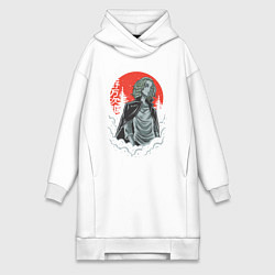 Женская толстовка-платье Токийские мстители Манджиро Сано