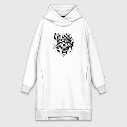 Женская толстовка-платье Путь к свету