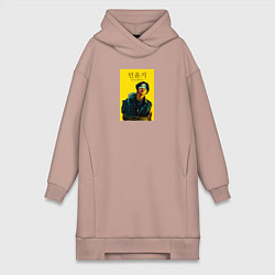 Женская толстовка-платье Suge с повязкой