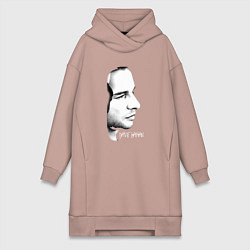 Женская толстовка-платье Dave Gahan from depeche mode face