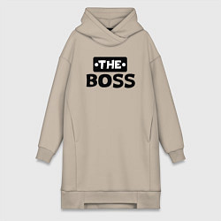 Женская толстовка-платье Boss начальник