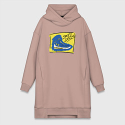 Женская толстовка-платье Steph Curry shoes