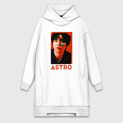 Женская толстовка-платье Astro Роки