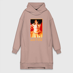 Женская толстовка-платье Astro Мун Бин