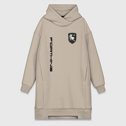 Женская толстовка-платье Forthing