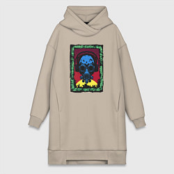 Женская толстовка-платье Новый взгляд на будущее