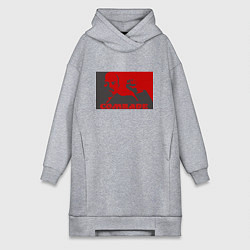 Женская толстовка-платье Comrade