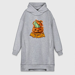 Женская толстовка-платье Отличного Хэллоуина